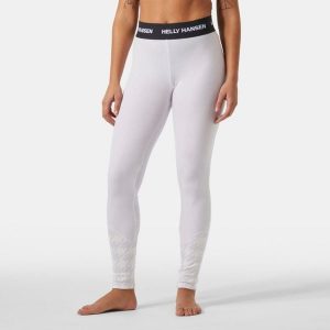 Damskie legginsy Helly Hansen Lifa Midw. Fioletowe legginsy Helly Hansen, bez wzorów. Za 372,00 zł.