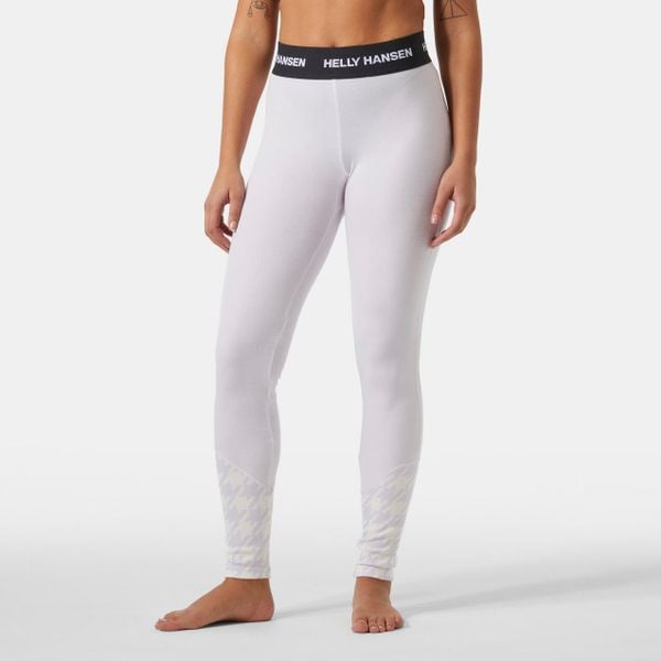 Damskie legginsy Helly Hansen Lifa Midw. Fioletowe legginsy Helly Hansen, bez wzorów. Za 372,00 zł.