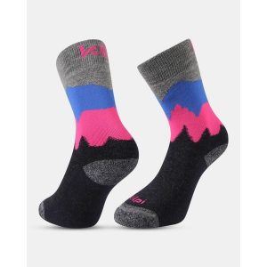 Uniseksowe skarpetki trekkingowe Kilpi NORS-U. Niebieskie skarpetki Kilpi, bez wzorów. Za 138,03 zł.