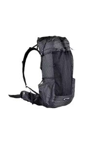 Plecak trekkingowy 46+10L Qidian Pro 45. Czarne plecaki 3F UL GEAR. Za 449,99 zł.