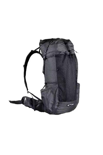 Plecak trekkingowy 46+10L Qidian Pro 45. Czarne plecaki 3F UL GEAR. Za 449,99 zł.