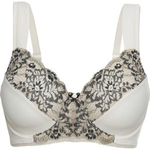 Biustonosz minimizer bonprix szampan - czarny. Biustonosze marki bonprix. Za 49,99 zł.