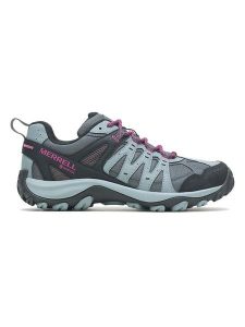 Merrell Buty turystyczne "Accentor 3" w kolorze szaro-różowym rozmiar: 38,5. Szare buty trekkingowe Merrell, z gore-texu, bez zapięcia. Za 404,99 zł.