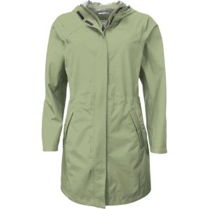 Parka dla kobiet Pro-X Elements Zalina. Zielone kurtki PRO-X ELEMENTS, bez wzorów, bez kaptura. Za 479,50 zł.