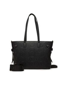 Valentino Torebka Samba Re VBS8ZG01 Czarny. Czarne torebki klasyczne Valentino, bez wzorów, ze skóry, bez dodatków. Za 439,99 zł.