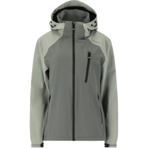 Damska kurtka wodoodporna Weather Report Camelia. Zielone kurtki Weather Report, bez wzorów, bez kaptura. Za 376,50 zł.