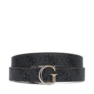 Pasek Damski Guess. Czarne paski Guess, z aplikacjami. Za 199,99 zł.