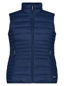 Cmp Kamizelka pikowana w kolorze granatowym rozmiar: 44. Niebieskie kamizelki CMP, bez wzorów, bez kołnierzyka, bez ramiączek, bez kaptura. Za 158,10 zł.