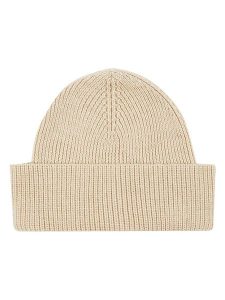 Lanerossi Wełniana czapka "Asia" w kolorze beżowym rozmiar: onesize. Brązowe czapki Lanerossi, bez wzorów, z materiału. Za 113,36 zł.