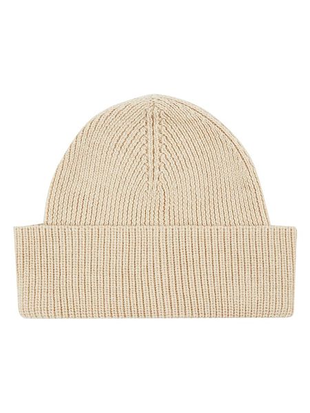 Lanerossi Wełniana czapka "Asia" w kolorze beżowym rozmiar: onesize. Brązowe czapki Lanerossi, bez wzorów, z materiału. Za 108,74 zł.