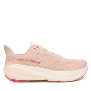 Buty do biegania Altra. Czerwone buty sportowe Altra, bez wzorów, bez zapięcia, do biegania. Za 388,99 zł.