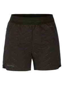Craft Szorty "ADV SubZ" w kolorze czarnym do biegania rozmiar: L. Czarne spodenki sportowe Craft, l, bez wzorów, do biegania. Za 130,99 zł.