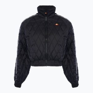 Kurtka damska Ellesse Vailski. Czarne kurtki Ellesse, bez wzorów, bez kaptura. Za 329,99 zł.