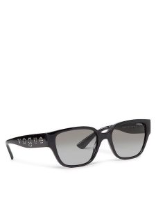 Vogue Okulary przeciwsłoneczne 0VO5459SB W44/11 Czarny. Czarne okulary przeciwsłoneczne Vogue. Za 359,99 zł.