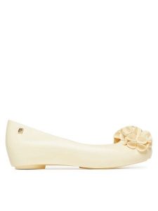 Melissa Baleriny Melissa Ultragirl Springtime Ad M 35706 Żółty. Żółte balerinki Melissa, bez wzorów, z tworzywa sztucznego, bez obcasa, bez zapięcia. Za 269,99 zł.