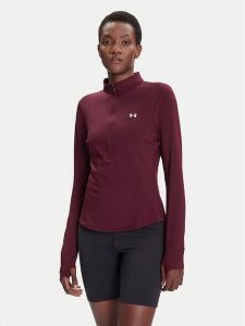 Under Armour Bluza techniczna Ua Motion 6001618 Bordowy Slim Fit. Czerwone bluzy Under Armour, xs, bez wzorów, z syntetyku, bez kaptura. Za 209,99 zł.