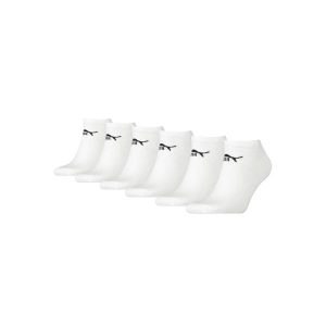 Puma Skarpety Elements Sneaker 6-Pack 90798402. Białe skarpetki Puma, bez wzorów. Za 69,99 zł.