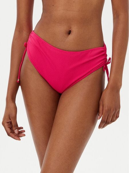 Selmark Dół od bikini BL403 Różowy. Czerwone bikini Selmark, bez wzorów, z syntetyku. Za 159,99 zł.