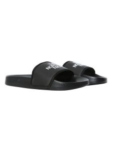 The North Face Klapki "Base Camp Slide III" w kolorze czarnym rozmiar: 39. Czarne klapki The North Face, bez wzorów, z otwartym noskiem, bez obcasa. Za 192,79 zł.
