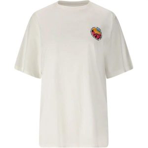 T-shirt damski Whistler Saloma. Zielone t-shirty WHISTLER, bez wzorów, bez kołnierzyka, bez ramiączek. Za 182,50 zł.