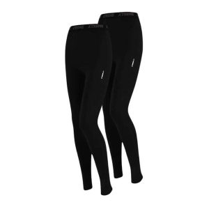 Legginsy termiczne, bielizna termoaktywna damska, 2 sztuki. Biała legginsy XTREME, bez wzorów, z materiału. Za 216,95 zł.