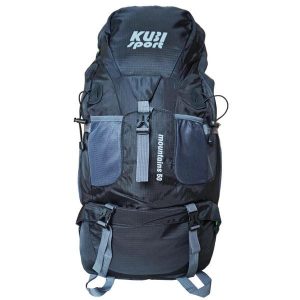 Plecak turystyczny Mountains 50 L. Czarne plecaki KUBISPORT. Za 167,00 zł.