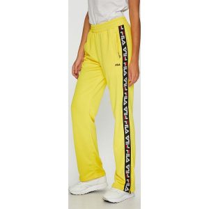 Fila - Spodnie. Spodnie z wysokim stanem marki Fila. W wyprzedaży za 299,90 zł.