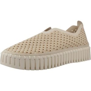 Buty ILSE JACOBSEN TULIP3373 Beżowy. Brązowe buty trekkingowe Ilse Jacobsen, bez zapięcia. Za 314,99 zł.