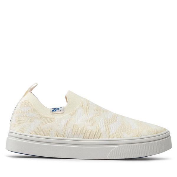 Tenisówki Reebok. Brązowe trampki Reebok, bez wzorów, bez zapięcia. Za 159,99 zł.