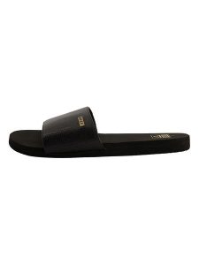 Reef Klapki "Bliss Nights" w kolorze czarnym rozmiar: 36. Czarne klapki Reef, bez wzorów, z otwartym noskiem, bez obcasa. Za 96,95 zł.