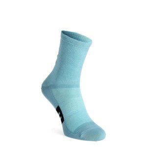 Skarpety rowerowe Fox 6 Flexair Merino Sock. Zielone skarpetki FOX, bez wzorów. Za 109,99 zł.