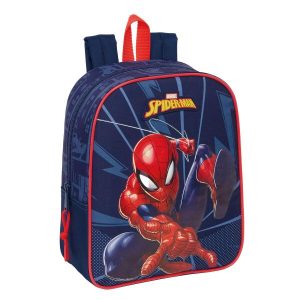 Plecak szkolny SPIDERMAN Niebieski. Niebieskie plecaki spiderman. Za 95,05 zł.