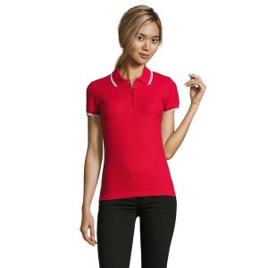 Koszulka Polo Treningowa Dla Kobiet. Białe koszulki sportowe SOL'S, bez wzorów, bez ramiączek. Za 176,99 zł.