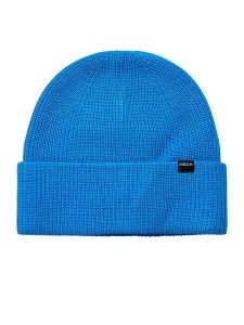 MOSS COPENHAGEN Czapka beanie "Rachelle" w kolorze niebieskim rozmiar: onesize. Niebieskie czapki Moss Copenhagen, bez wzorów, z materiału. Za 83,81 zł.