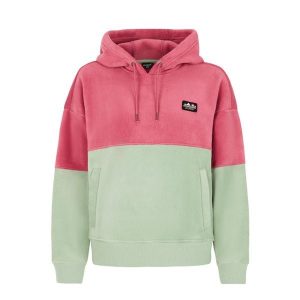 Damska bluza z kapturem Protest Bizz. Niebieskie bluzy Protest, bez wzorów, z kapturem. Za 274,50 zł.