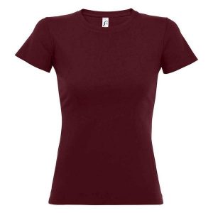 Koszulka Imperial Dla Kobiet. Brązowe bluzki SOL'S, l, bez wzorów, sportowe, bez kołnierzyka, bez ramiączek. Za 38,99 zł.