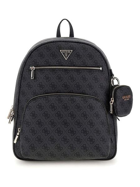 Guess Plecak w kolorze antracytowym - 30 x 36 x 11 cm rozmiar: onesize. Czarne plecaki Guess. Za 560,69 zł.