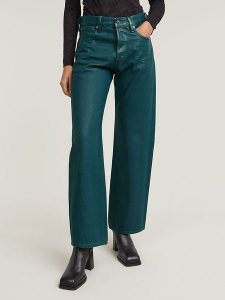 G-Star Dżinsy "Bowey 3D" - Boyfriend fit - w kolorze morskim rozmiar: W31/L32. Niebieskie jeansy G-Star, z aplikacjami. Za 311,85 zł.