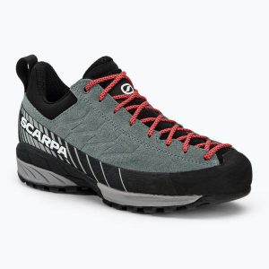 Buty podejściowe damskie SCARPA Mescalito. Czarne buty trekkingowe Scarpa, bez zapięcia. Za 799,99 zł.