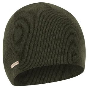 Czapka Helikon-Tex Urban Beanie - u.s. green. Zielone czapki HELIKON-TEX, bez wzorów, z materiału. Za 87,99 zł.