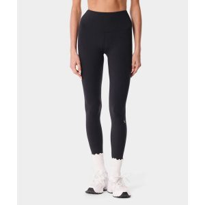 Legginsy crossback na pilates dla kobiet Carpatree Balletcore. Czarne legginsy Carpatree, bez wzorów, z podwyższonym stanem. Za 219,99 zł.