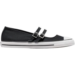 Adidasy Converse Chuck Taylor All Star Dainty Mary Jane, Dla obu płci. Czarne buty sportowe Converse, bez wzorów, bez zapięcia. Za 390,00 zł.