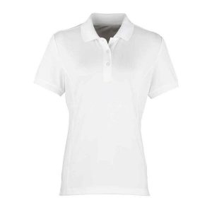 Damska Koszulka Polo Coolchecker. Zielone koszulki sportowe PREMIER, bez wzorów, bez ramiączek. Za 80,99 zł.