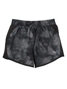 Puma Szorty "Favorite AOP Velocity 3" w kolorze czarno-szarym rozmiar: S. Czarne szorty Puma, bez wzorów. Za 96,60 zł.