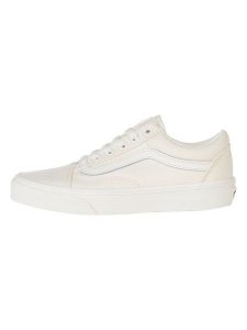Vans Sneakersy w kolorze kremowym rozmiar: 36. Brązowe trampki Vans, bez wzorów, bez zapięcia. Za 158,10 zł.