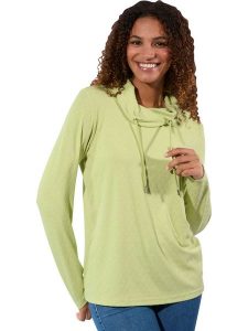WITT WEIDEN Bluza w kolorze limonkowym rozmiar: 36. Zielone bluzy WITT WEIDEN, bez wzorów, ze skóry, bez kaptura. Za 68,95 zł.