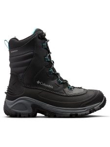 Columbia Śniegowce Bugaboot III 2100311 Czarny. Czarne buty zimowe Columbia, z materiału, bez obcasa, bez zapięcia. Za 569,99 zł.