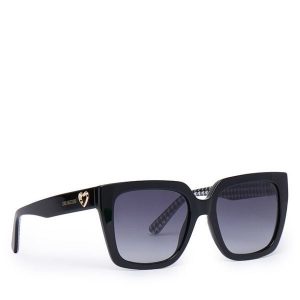 Okulary przeciwsłoneczne LOVE MOSCHINO. Czarne okulary przeciwsłoneczne LOVE MOSCHINO. Za 709,99 zł.