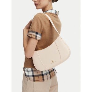 Torebka Beverly Hills Polo Club. Białe torebki klasyczne Beverly Hills Polo Club, bez wzorów, bez dodatków. Za 179,99 zł.