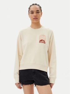 Billabong Bluza Sunpalms EBJSF00169 Beżowy Regular Fit. Brązowe bluzy Billabong, l, bez wzorów, z bawełny, bez kaptura. Za 119,99 zł.